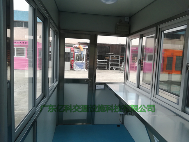 岗亭室内效果