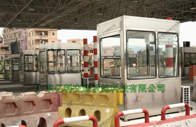 高速公路收费亭-34产品外观大图