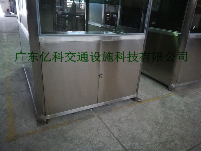 深汕高速收费岗亭细节