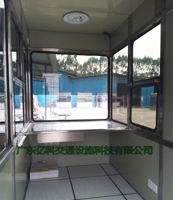 高速收费站岗亭亭内装修装饰