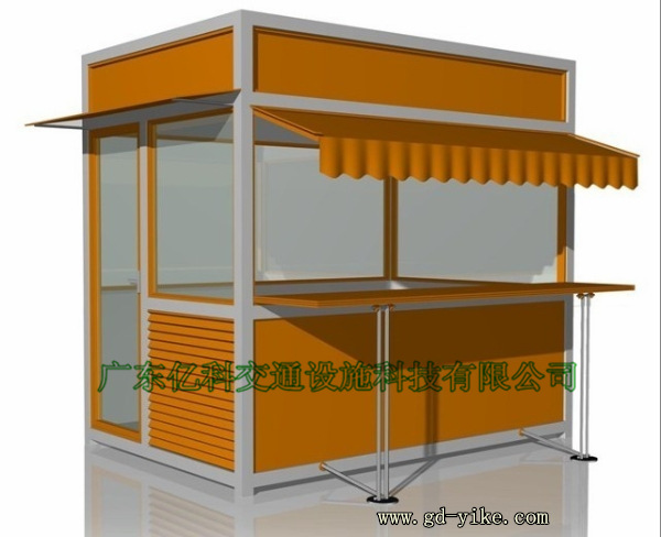 精美巧小户外售货亭-25