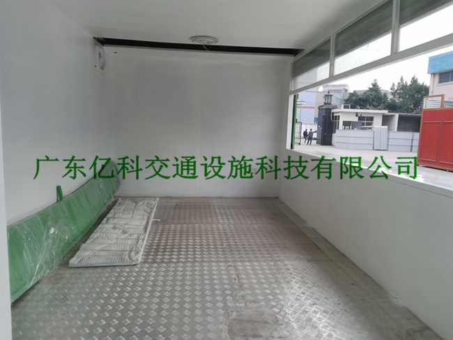 售货亭室内空间
