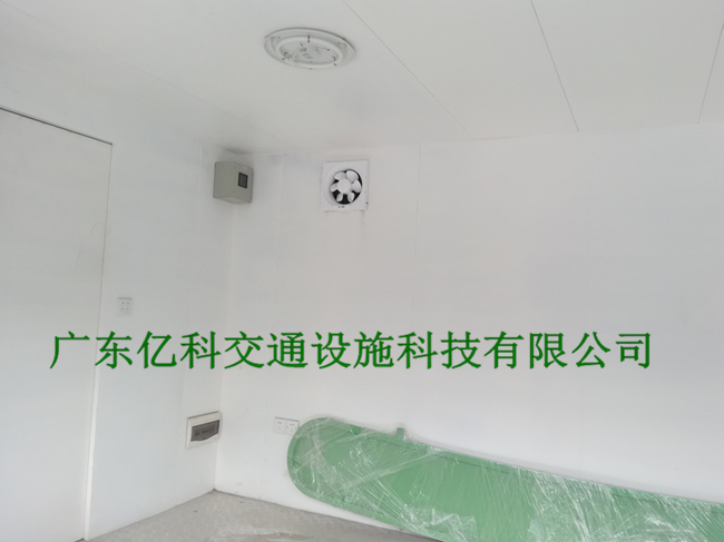 售货亭室内空间