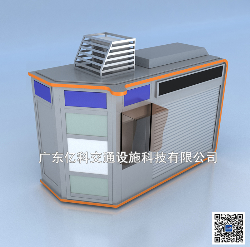 “数字信息亭-19”效果图