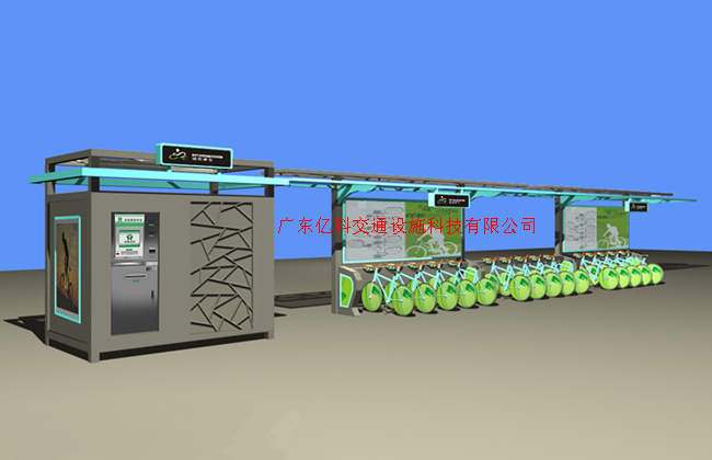 自行车亭|自行车棚-23设计效果图