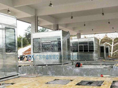 高速公路收费亭产品介绍